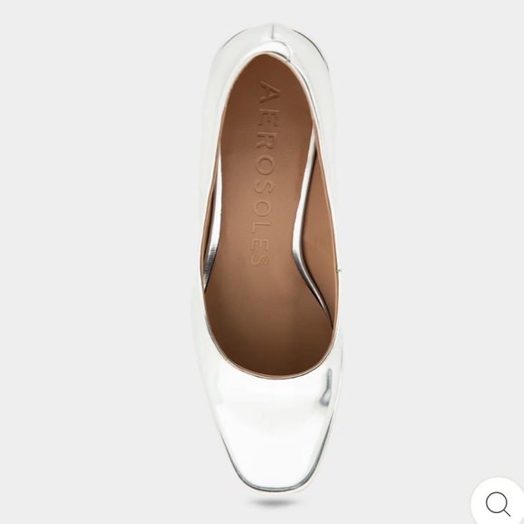 Metallic Silver Heels - Picture 4 of 7